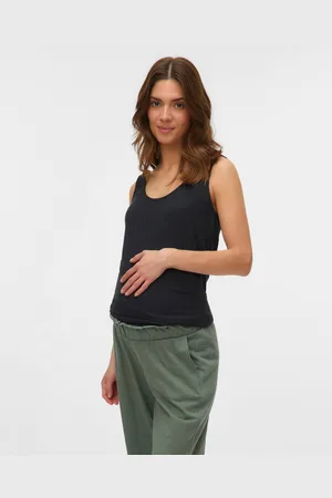 Mama;licious Regular Fit O-pääntie Topit