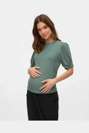Mama;licious Regular Fit O-pääntie Topit