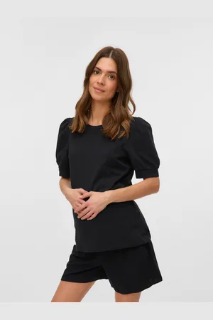 Mama;licious Regular Fit O-pääntie Pallohihat T-paidat