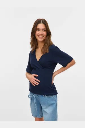 Mama;licious Regular Fit V-pääntie Topit