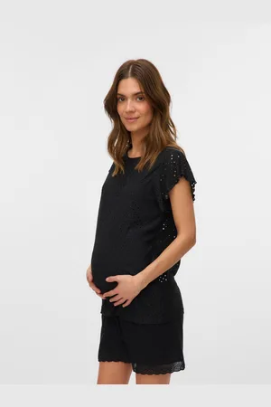 Mama;licious Loose Fit O-pääntie Topit