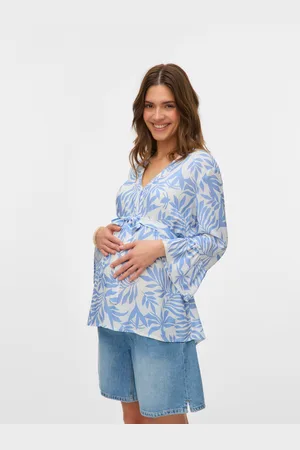 Mama;licious Loose Fit V-pääntie Topit