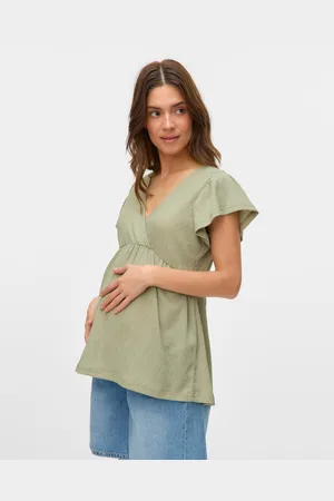 Mama;licious Regular Fit V-pääntie Topit