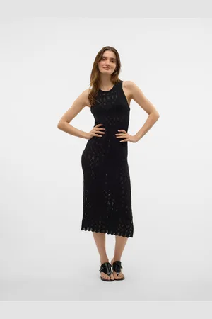 VERO MODA Vmfabienne Pitkä Mekko