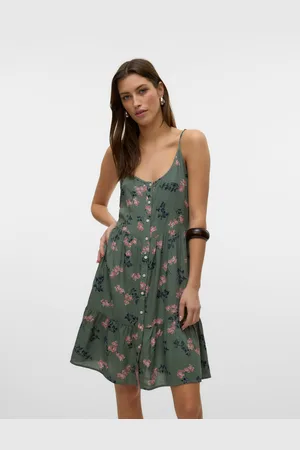 VERO MODA Vmbumpy Lyhyt Mekko