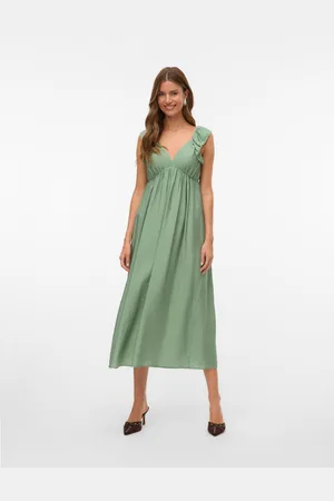 VERO MODA Vmjosie Pitkä Mekko
