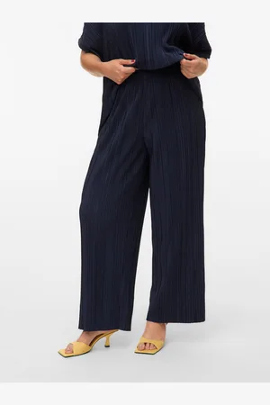 VERO MODA Vmcaurora Korkea Vyötärö Housut