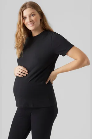 Mama;licious Regular Fit O-pääntie Normaalit Hihat Hihattomat Topit