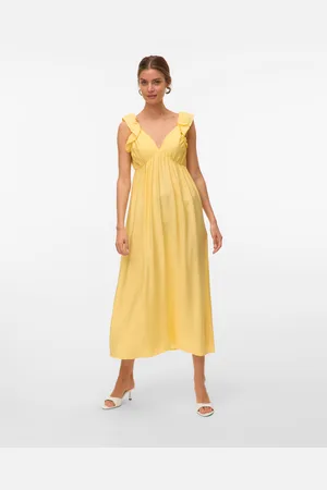VERO MODA Vmjosie Pitkä Mekko