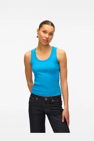 VERO MODA Vmnilla Hihattomat Topit