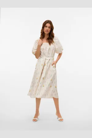 VERO MODA Vmnicola Pitkä Mekko