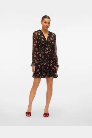 VERO MODA Vmsmilla Lyhyt Mekko