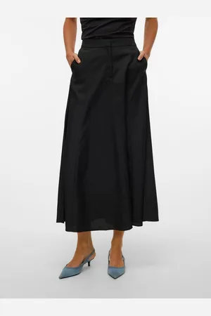 VERO MODA Vmalice Korkea Vyötärö Pitkä Hame