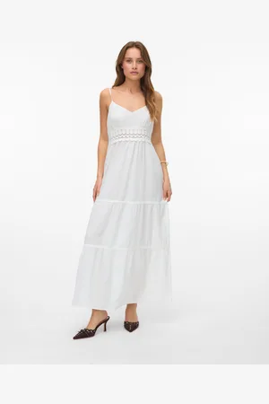 VERO MODA Vmquincy Pitkä Mekko