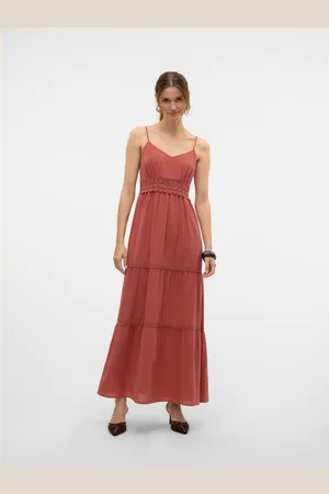VERO MODA Vmquincy Pitkä Mekko