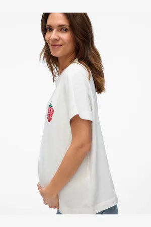 Mama;licious Regular Fit O-pääntie T-paidat