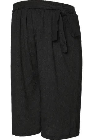 Mama;licious Regular Fit Korkea Vyötärö Shortsit