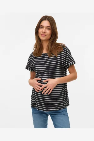 Mama;licious Regular Fit O-pääntie Topit