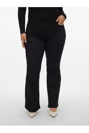 VERO MODA Vmscarlet Normaali Vyötärö Flared Fit Farkut