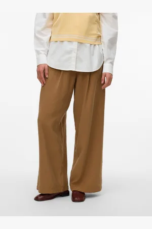 VERO MODA Vmperry Korkea Vyötärö Housut