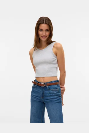VERO MODA Vmchloe Cropattu Topit