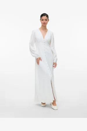 VERO MODA Vmclementine Pitkä Mekko