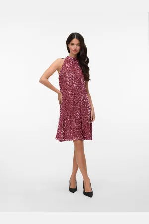 VERO MODA Vmamelia Lyhyt Mekko