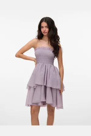 VERO MODA Snruby Lyhyt Mekko