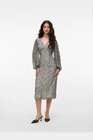 VERO MODA Vmsmilla Midimekko