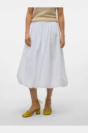 VERO MODA Vmfriba Korkea Vyötärö Pitkä Hame
