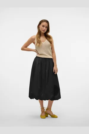 VERO MODA Vmfriba Korkea Vyötärö Pitkä Hame