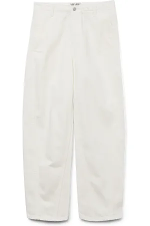 VERO MODA Vmwhitney Normaali Vyötärö Mom Fit Farkut