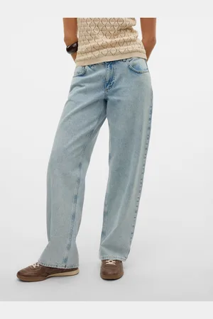 VERO MODA Vmrancy Normaali Vyötärö Wide Leg Fit Farkut