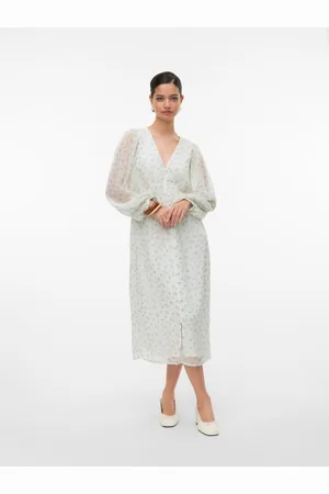 VERO MODA Vmsmilla Midimekko