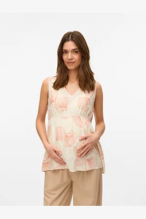 Mama;licious Regular Fit V-pääntie Topit
