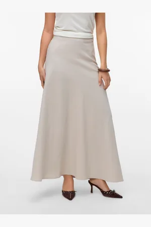 VERO MODA Vmjessica Korkea Vyötärö Pitkä Hame