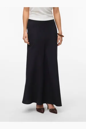 VERO MODA Vmjessica Korkea Vyötärö Pitkä Hame