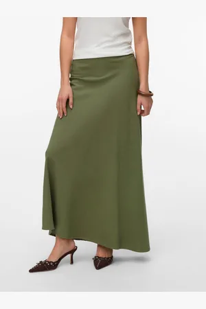 VERO MODA Vmjessica Korkea Vyötärö Pitkä Hame