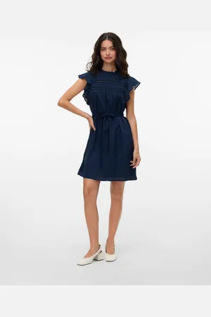 VERO MODA Vmtrine Lyhyt Mekko