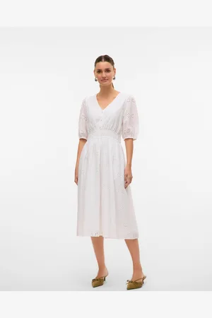 VERO MODA Vmyusra Pitkä Mekko