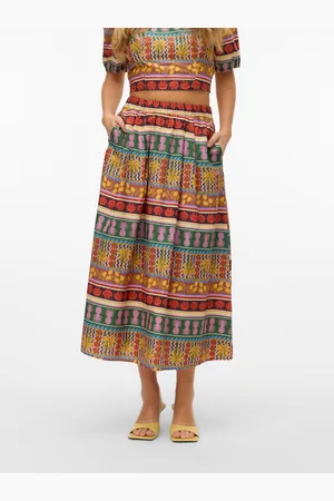 VERO MODA Vmtruely Korkea Vyötärö Pitkä Hame