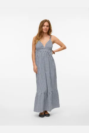 VERO MODA Vmcheck Pitkä Mekko