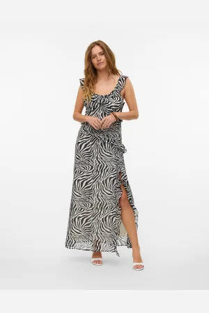 VERO MODA Vmlouise Pitkä Mekko