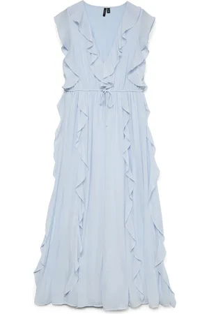 VERO MODA Vmcarmen Pitkä Mekko