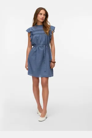 VERO MODA Vmtrine Lyhyt Mekko