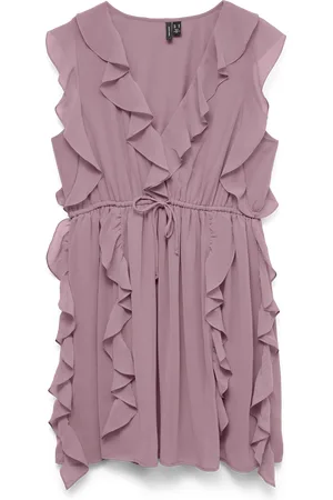 VERO MODA Vmcarmen Lyhyt Mekko