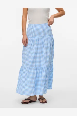 VERO MODA Vmvichy Korkea Vyötärö Pitkä Hame