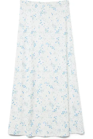 VERO MODA Vmsomya Korkea Vyötärö Pitkä Hame