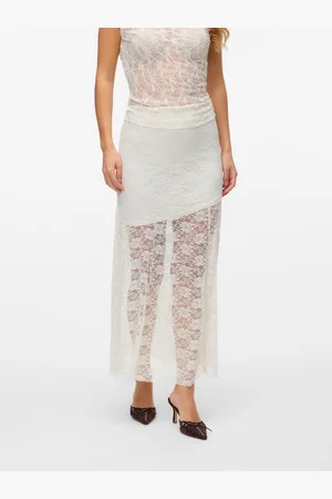 VERO MODA Vmollie Pitkä Hame