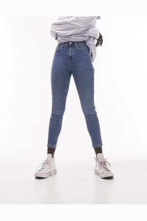 Topshop Petite Jamie High Rise Skinny Jean